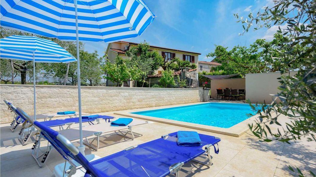 Vendégház Buje - Buie - CLS872 (1)