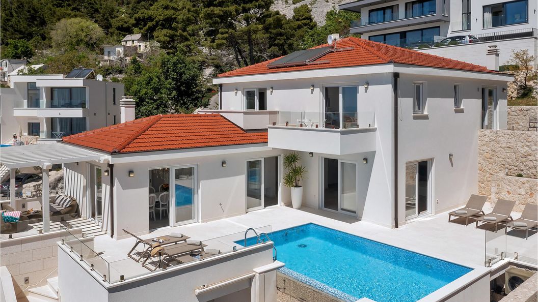 Vendégház Baška Voda - CLD191 (1)