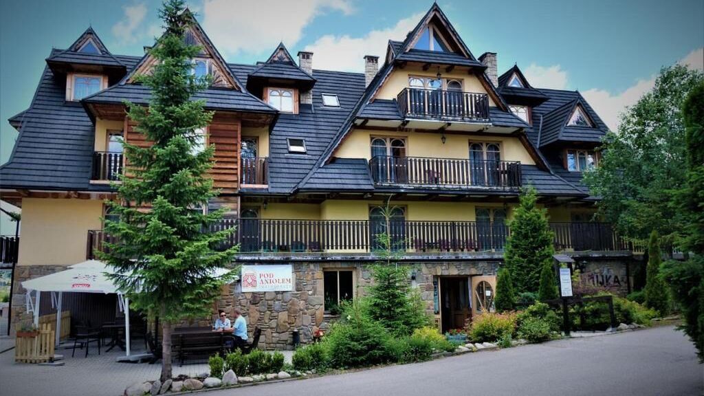 Willa Aniołówka Kościelisko (1)