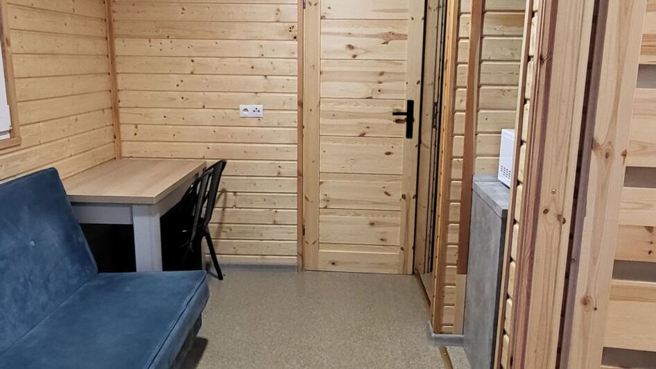 Domek całoroczny Jezioro Srebrne w Osowcu (1)