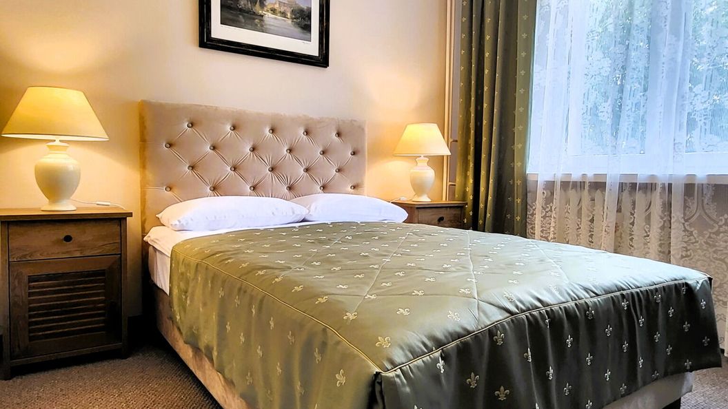 Apartament przy Parku Saskim (600 metrów od Ratusza, Sandomierz) (1)