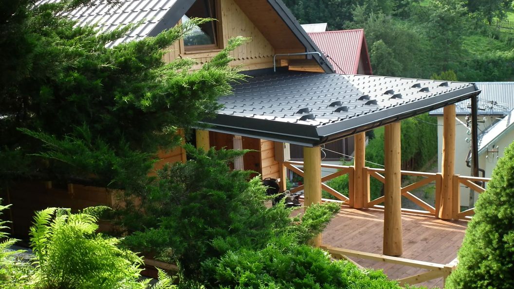 Domek Drewniany w Gorcach (1)