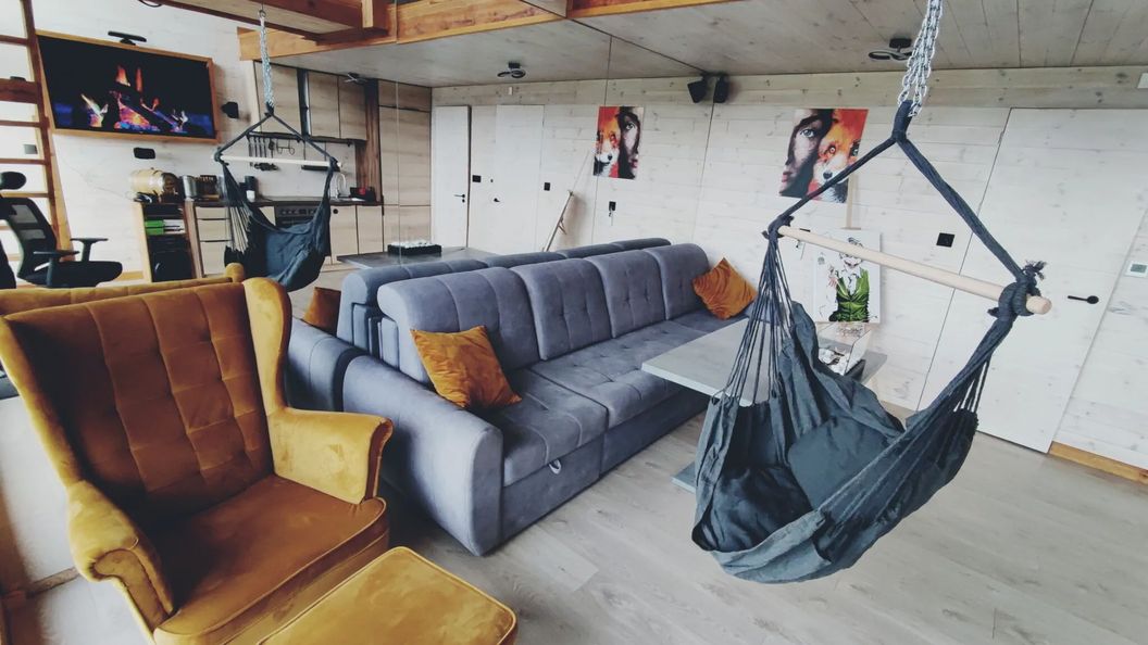 Domki nad jeziorem Sunia Żardeniki (1)