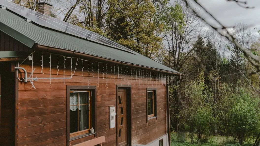 Drewniany domek na wynajem Limanowa (1)