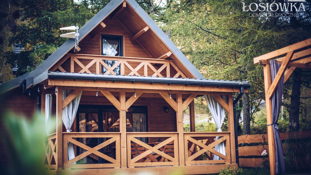 Łosiówka - Domki z Jacuzzi (1)