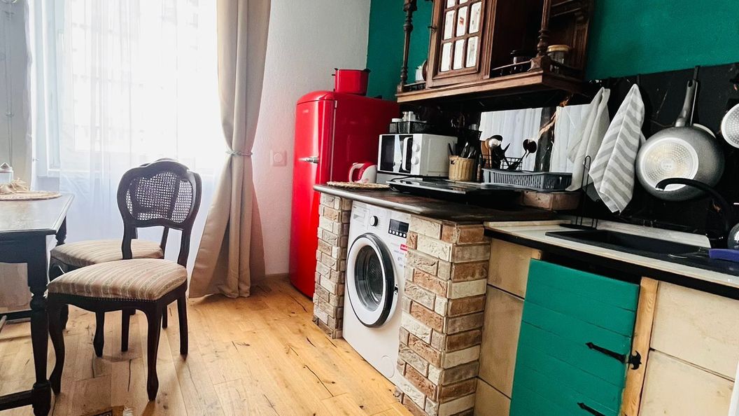 Apartament w stylu Retro Gdynia (1)