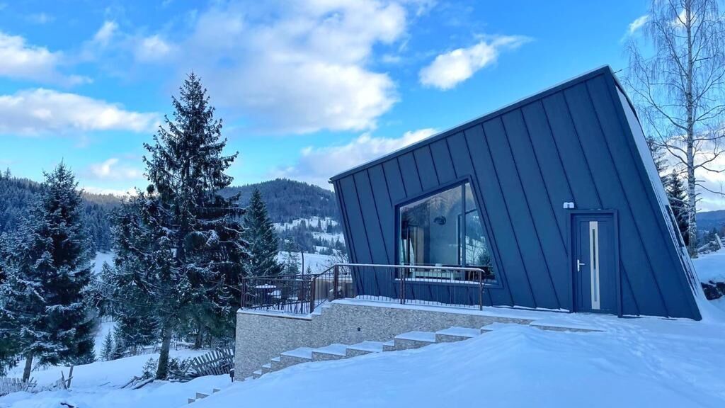 Tiny One cu Jacuzzi Lacu Roşu (1)