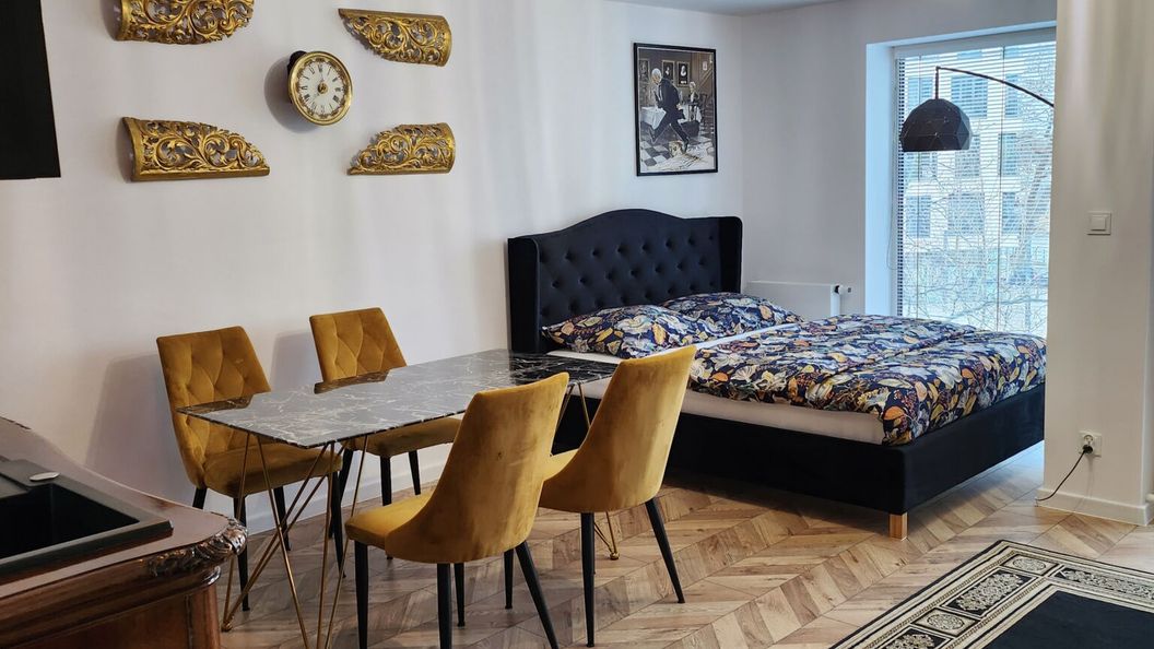 Apartamenty Morfeusz Księcia Witolda Wrocław (1)