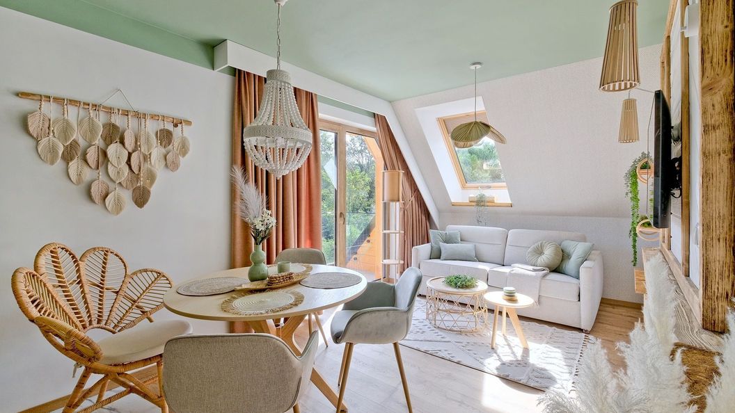 Rezydencja Górska Zakopane Apartament Górskie Boho (1)