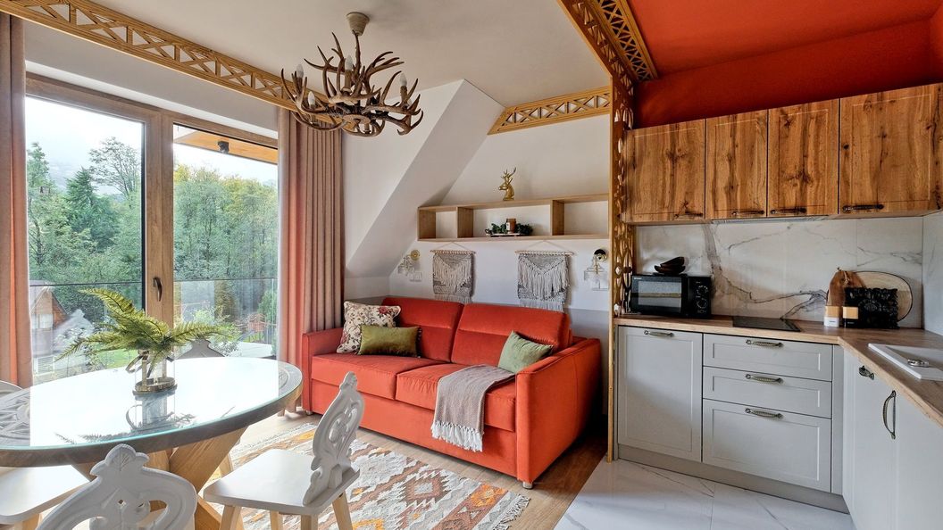 Rezydencja Górska Zakopane Apartament Góralski (1)