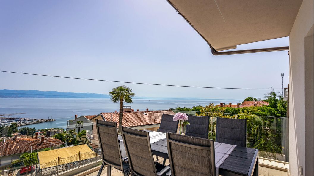 Apartman Ičići - CKU394 (1)