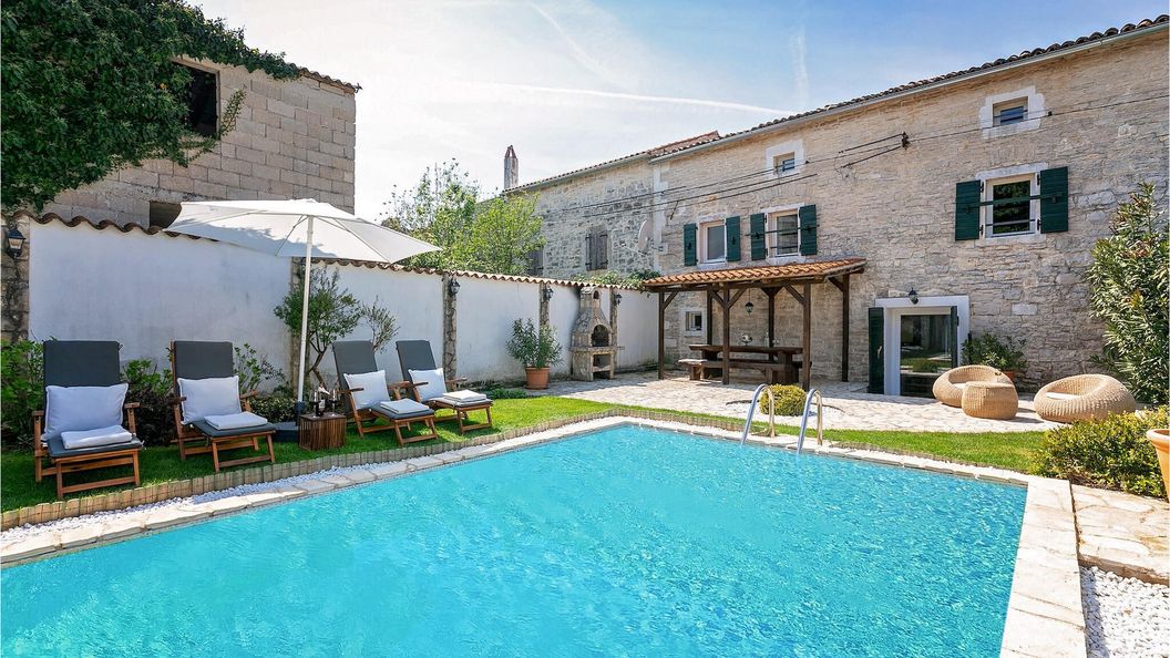 Vendégház Baderna - Mompaderno - CLS568 (1)