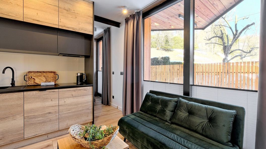 Elkowy Zakątek Zakopane Apartament 1 (1)