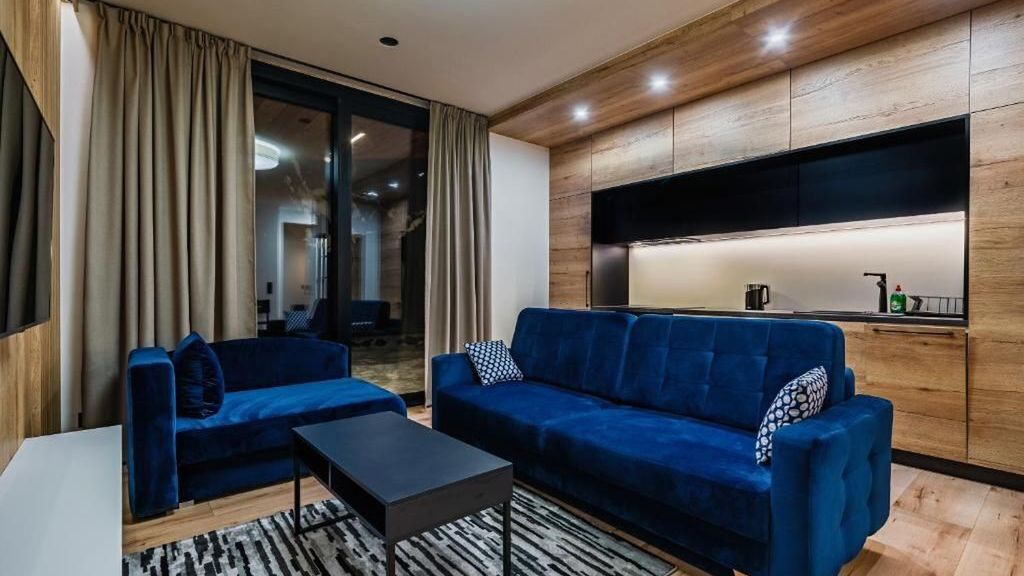 Elkowy Zakątek Zakopane Apartament 3 z sauną (1)