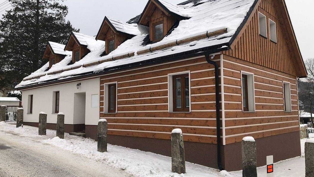 Chalupa a apartmány pod Krásnou Máří Raspenava (1)