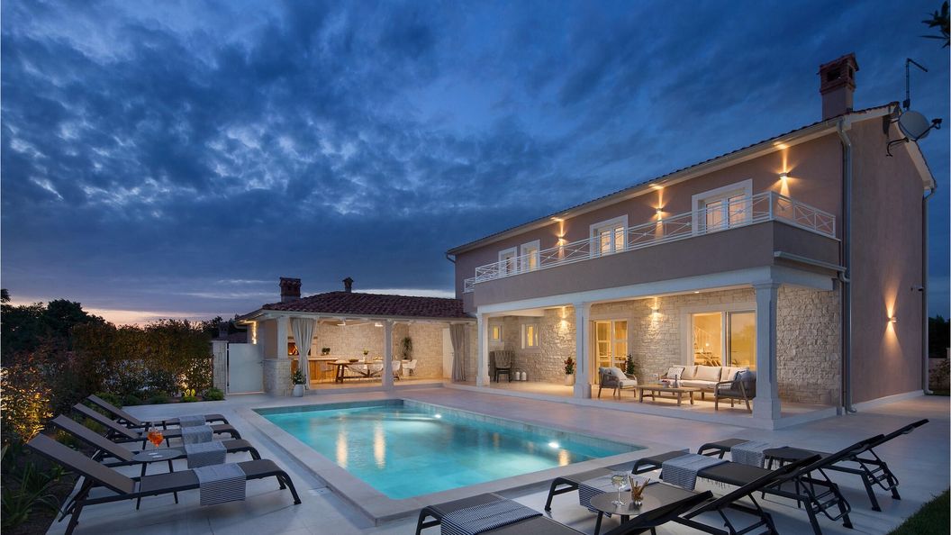 Vendégház Žminj - CLS465 (1)