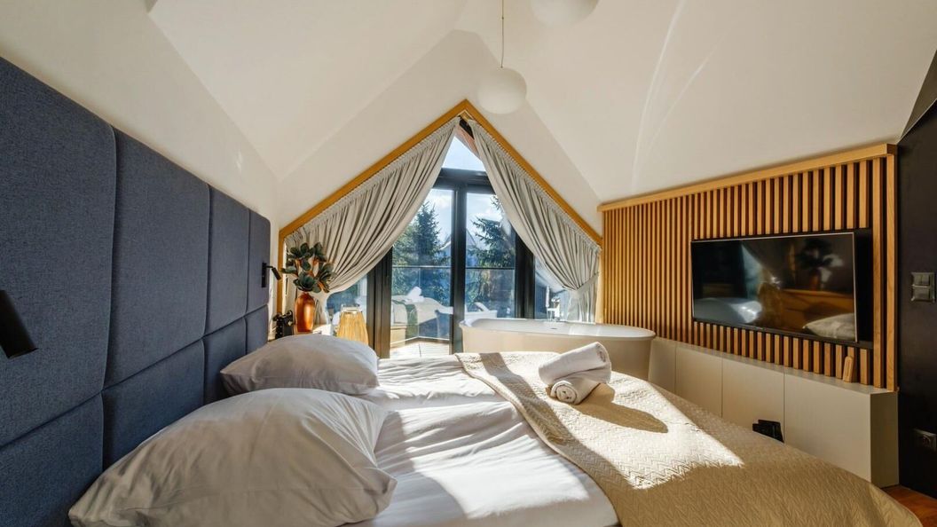 Elkowy Zakątek Zakopane Apartament 6 (1)