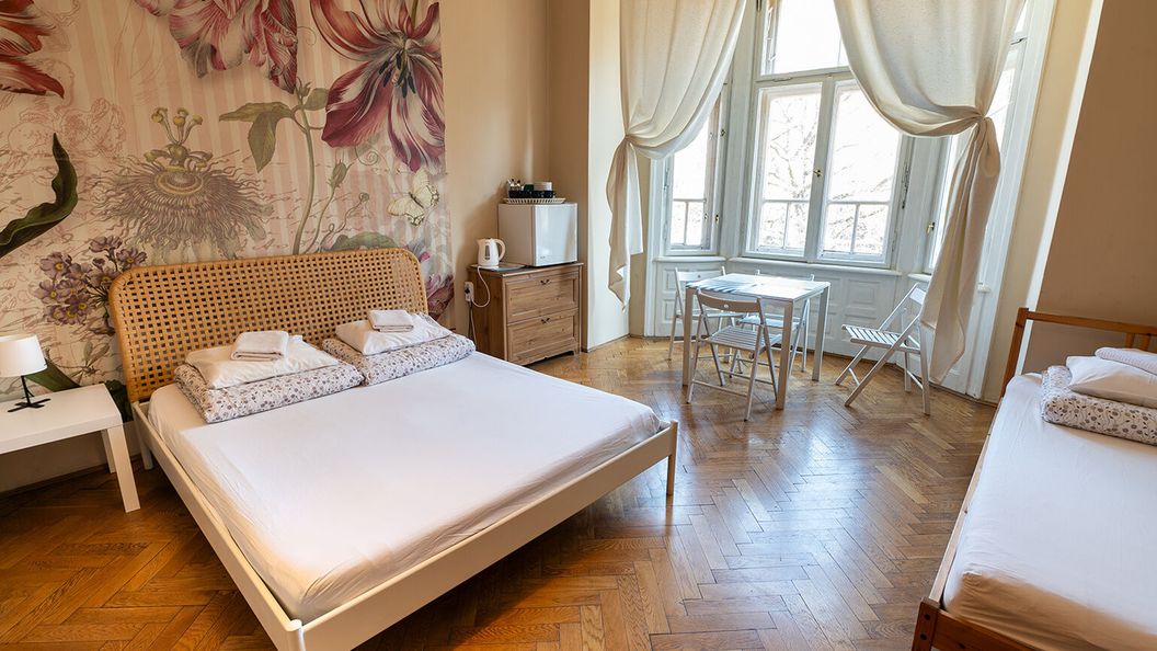 Trzy Kafki Hostel Privates Kraków (1)