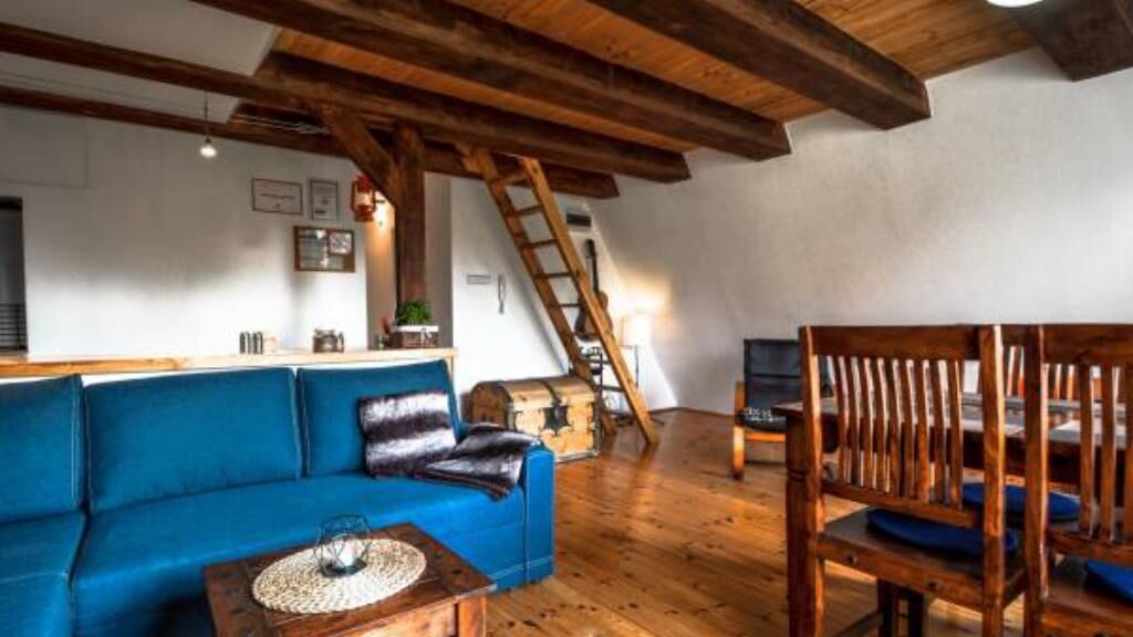 Apartament Poddasze na Gdańskiej Starówce (1)