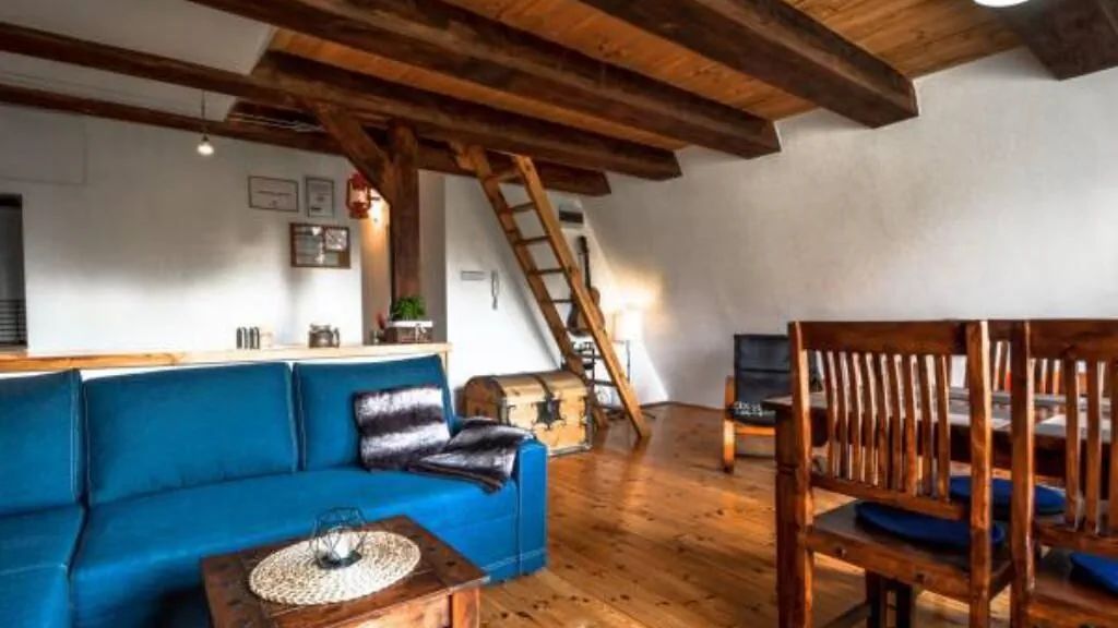 Apartament Poddasze na Gdańskiej Starówce (1)