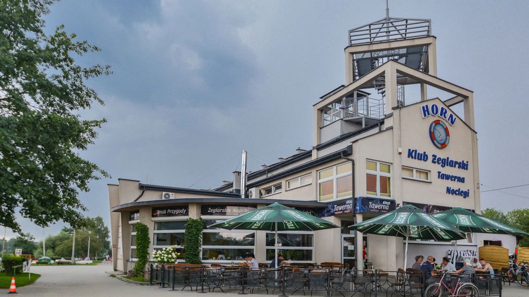 Ośrodek rekreacyjno-żeglarski Horn Kraków (1)