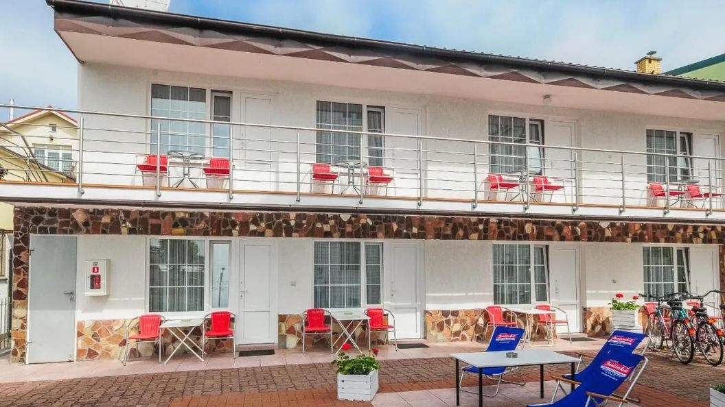 Pensjonat Paulinka Dźwirzyno (1)