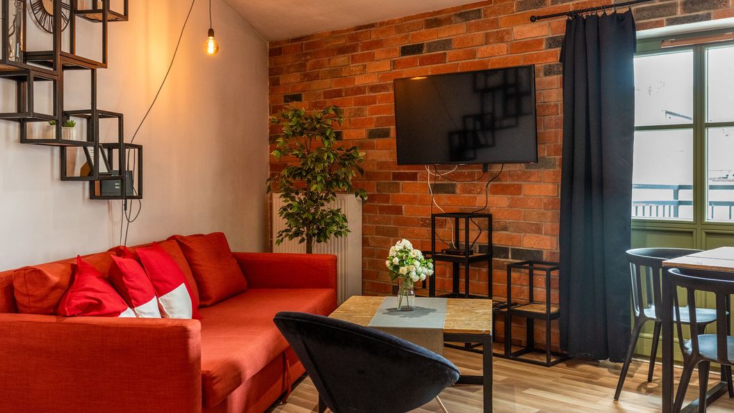 Modern APARTMENT ARIZONA STUDIO OLD TOWN Dietla balcony Kraków (1)