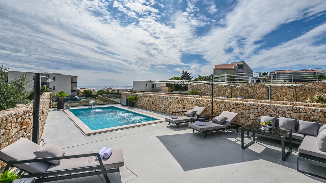 Vendégház Novalja - CKP389 (1)