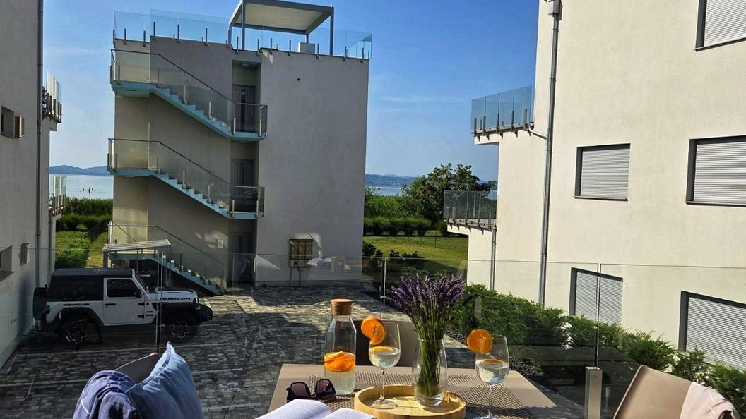 Villapark Apartman A-B3 Fonyód (1)