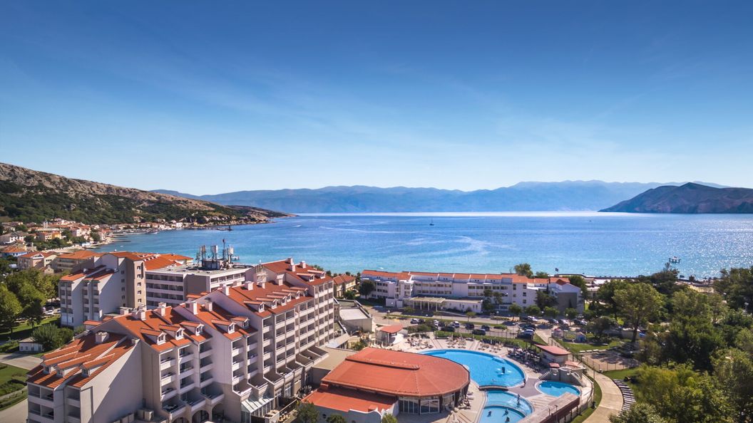 Sunny Baška Hotel by Valamar (ex Corinthia) Baška (1)
