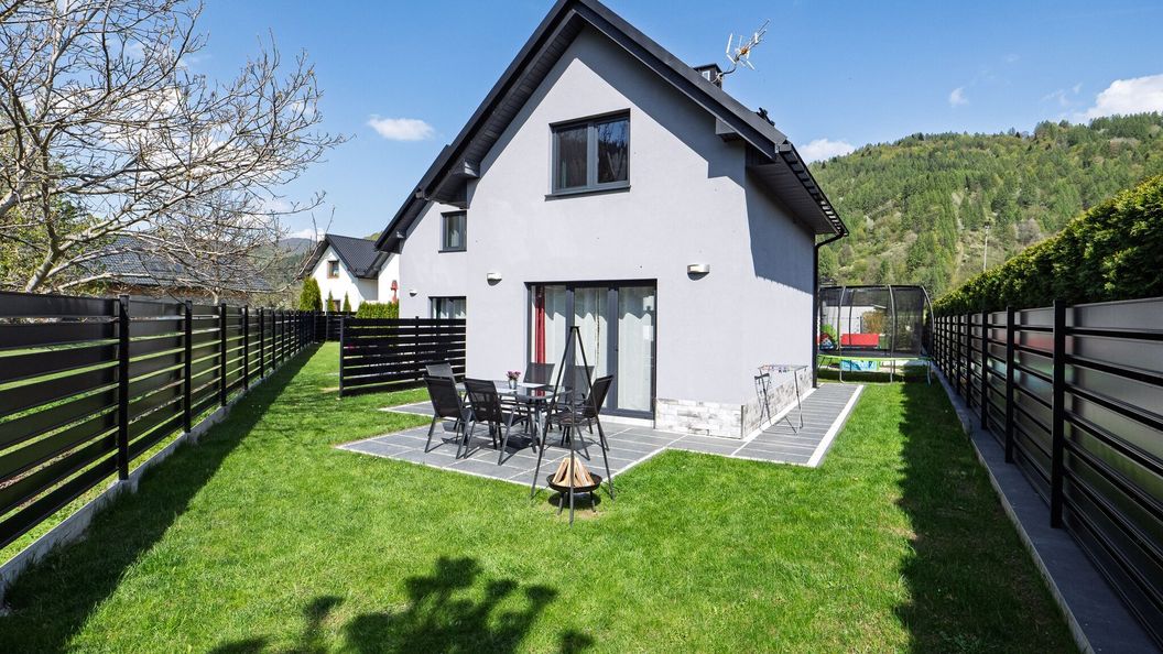 Słoneczne Domki w Pieninach Krościenko nad Dunajcem (1)