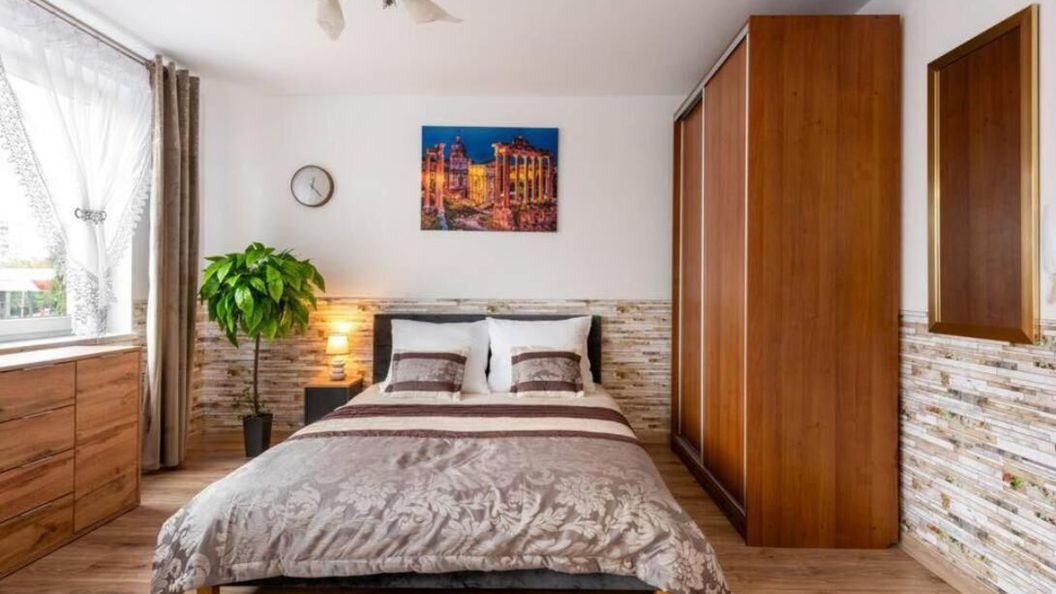 Ap. Olimpia 1 pok. 2 osoby, downtown, free parking Kraków (1)