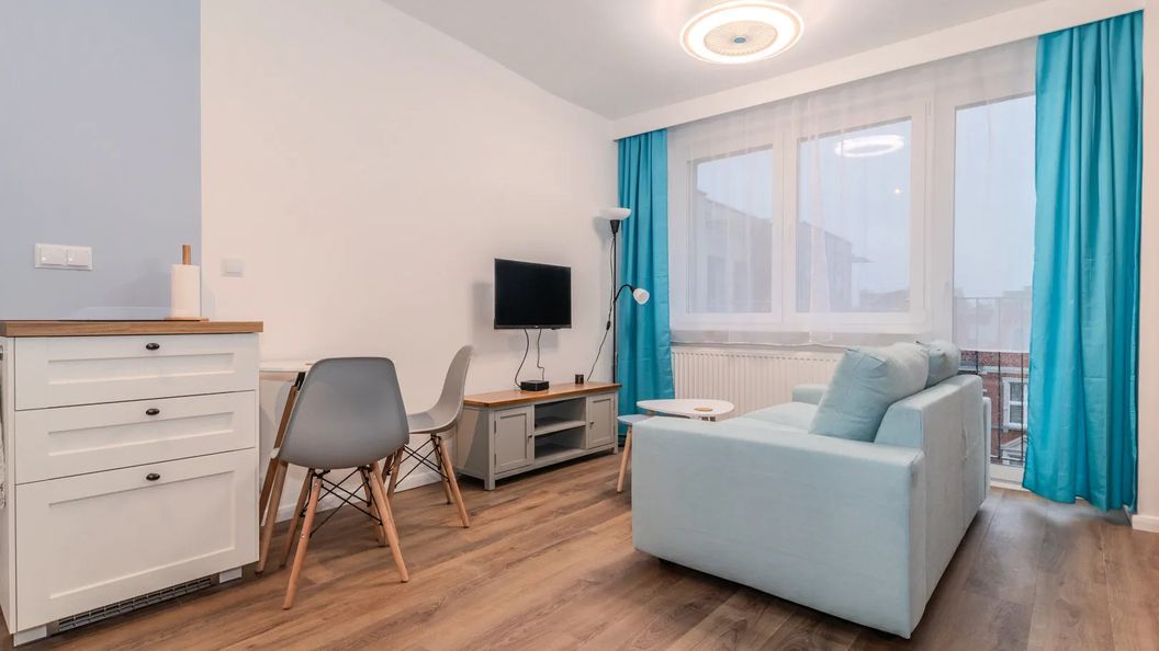 Apartament Old Town Blue - Dobra Gdańsk (1)
