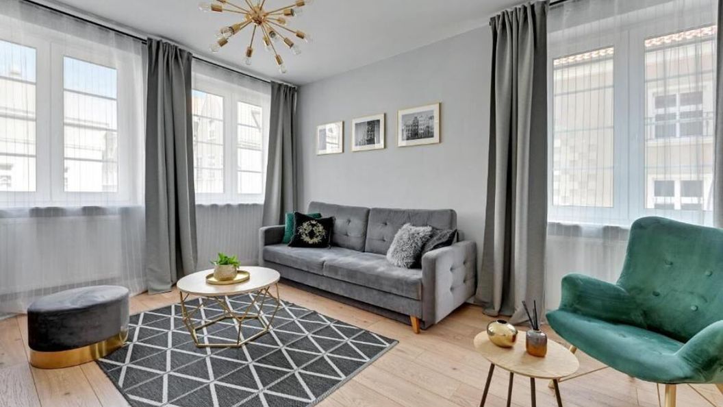 Apartament The Golden Lions Ogarna Gdańsk (1)