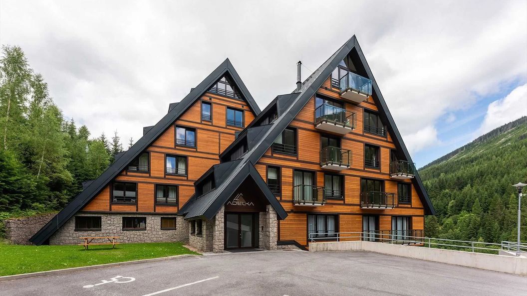 Apartament Adélka 104 s privátním wellness Špindlerův Mlýn (1)