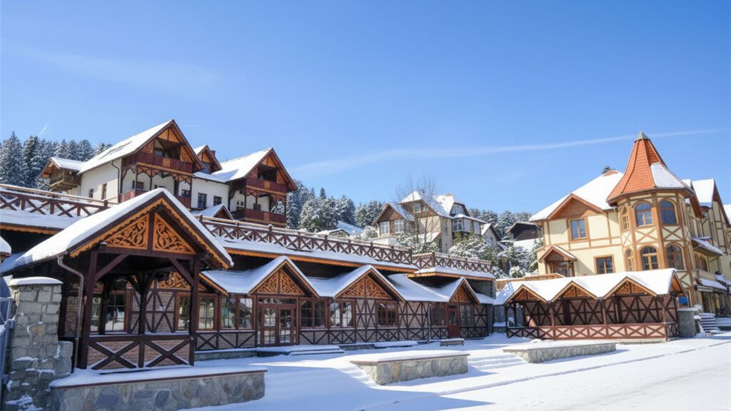 Ośrodek Wypoczynkowy Mazowsze (dawny Morion) Karpacz (1)