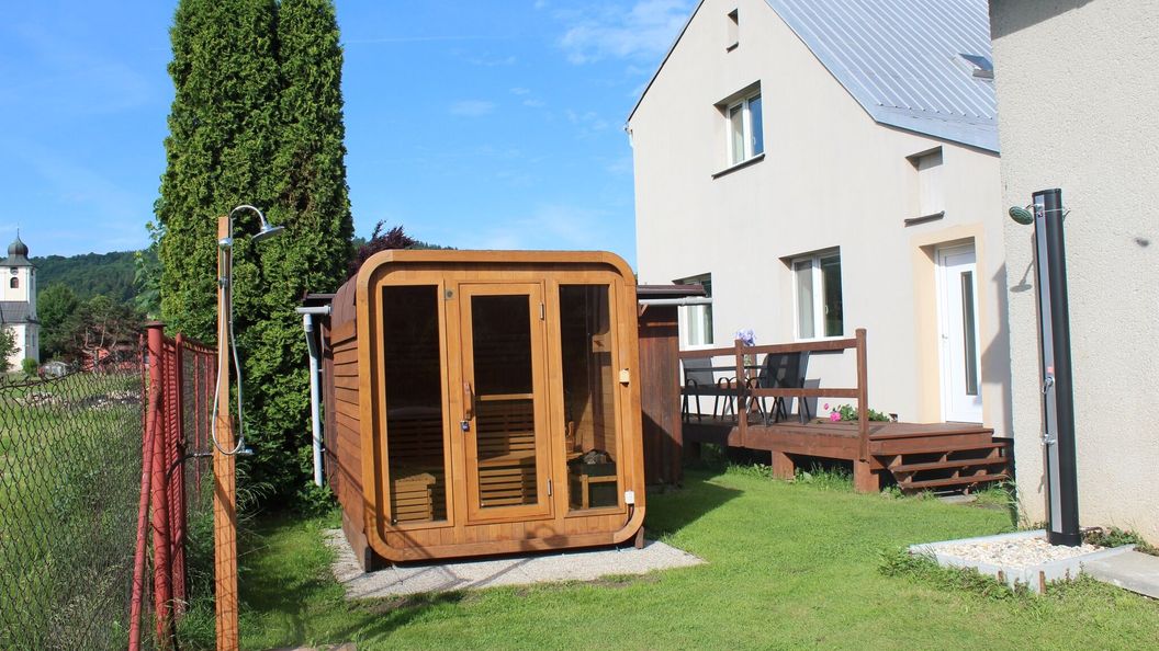 Chalupa pod Lysou Horou Ostravice (1)