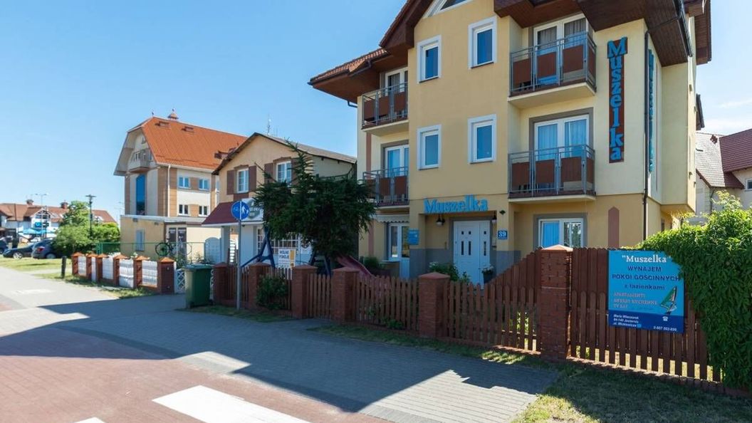 Willa Muszelka Jastarnia (1)