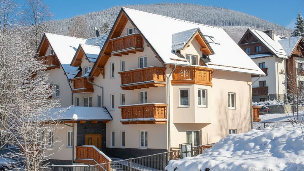 Apartament Wilcza Poręba Karpacz (1)