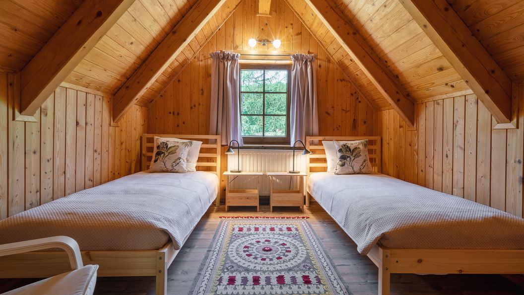 Chata nad potokiem Czerwień Przesieka (1)