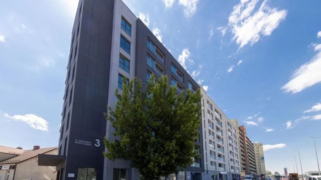 Apartament Luxury One Bedroom Białystok (1)