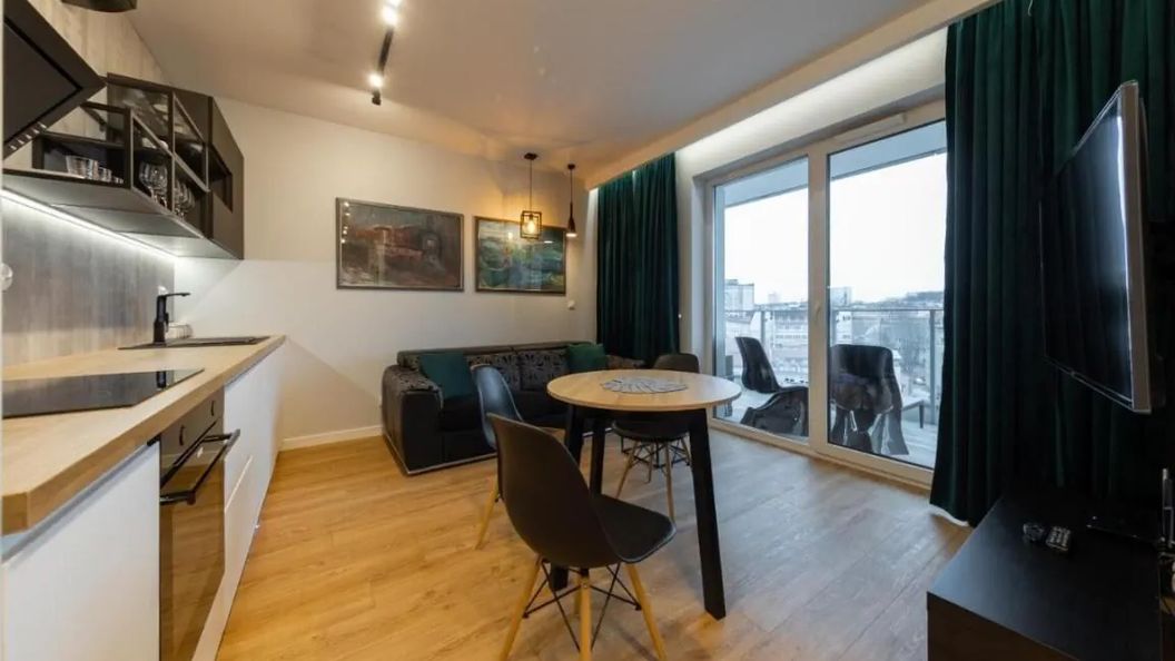 Apartament Luxury Two Bedrooms II Białystok (1)