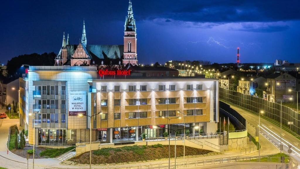 Qubus Hotel Kielce (1)