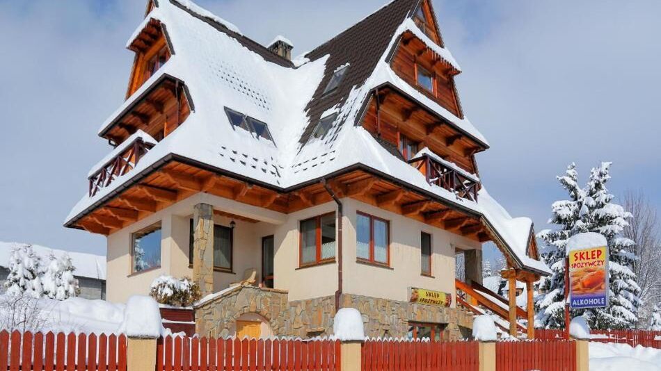 POKOJE POD GIEWONTEM Zakopane (1)