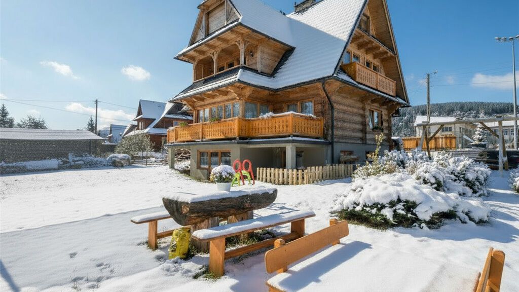 Willa przy Orliku Kościelisko (1)