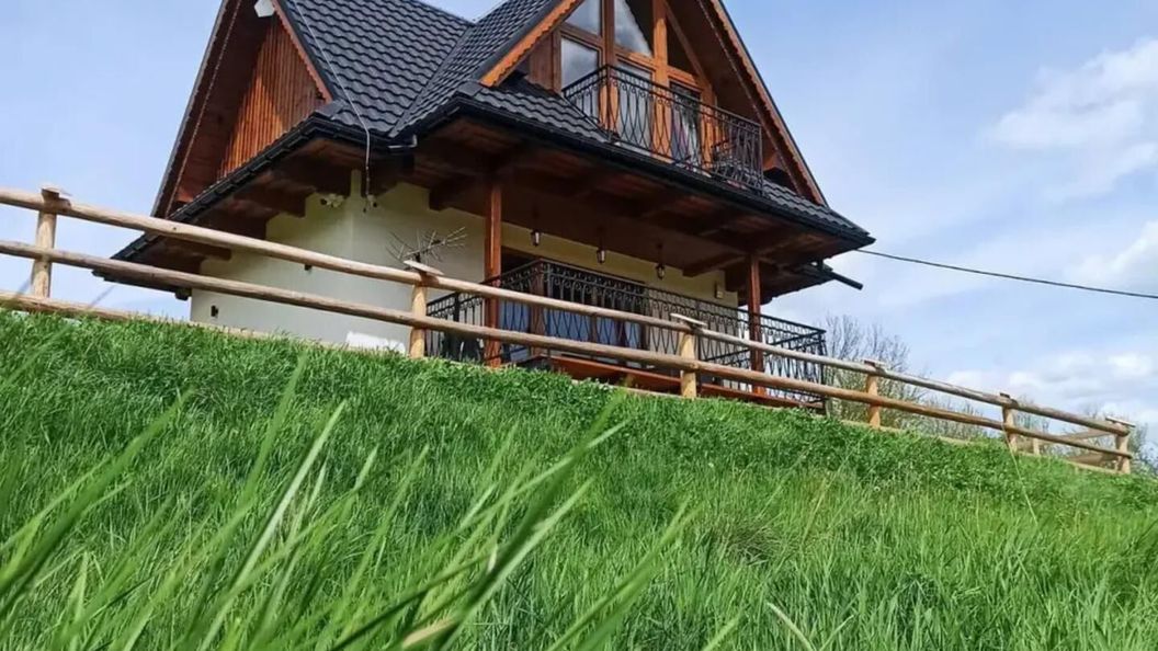 Domek na Ubocy z sauną Biały Dunajec (1)