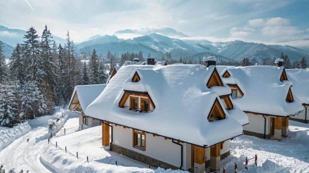 Domki z widokiem Góralska Strefa Kościelisko (1)