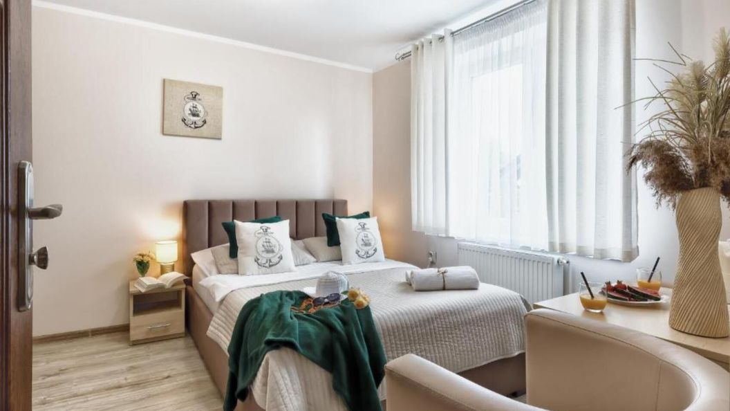 Willa Marynarska Łeba (1)