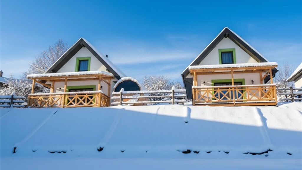 Domki Wichrowe Wzgórze Wisła (1)