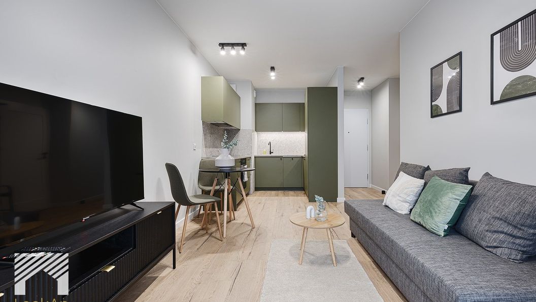 Apartament Fuzja I by LookAp Łódź (1)